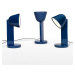 FLOS FLOS Céramique Postranní stolní lampa, modrá