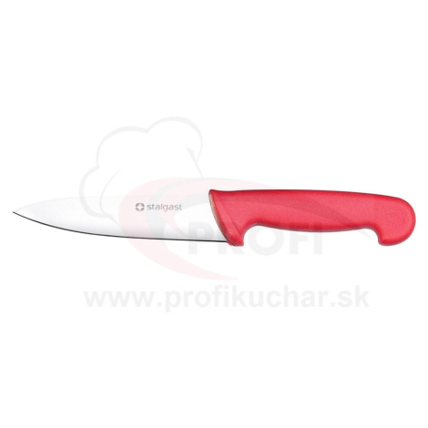 STALGAST Nůž HACCP STALGAST červený - 16cm