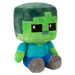 bHome Plyšová hračka Minecraft Baby zombie Steve PHBH1485