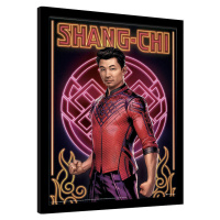 Obraz na zeď - Shang Chi and Legend of the Ten Rings - Neon Signs, 34.3x44.5 cm