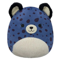 Squishmallows Modrý gepard s chlupatým bříškem Spotts