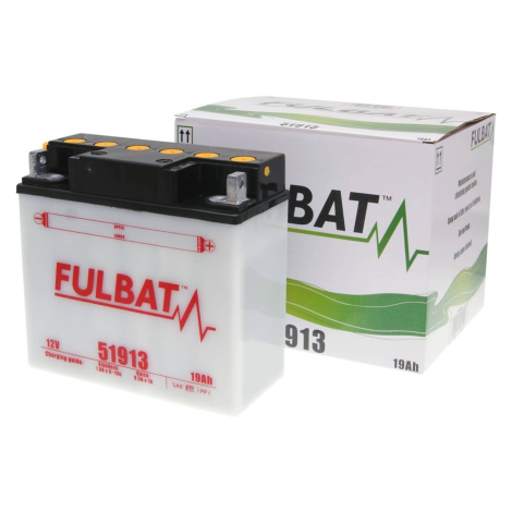 Baterie Fulbat 51913, včetně kyseliny FB550542