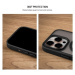 FIXED MagMisty kryt s MagSafe Apple iPhone 15 Pro černý