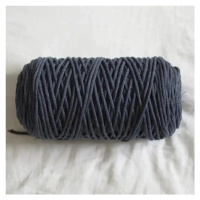 Macramé provázek jeans 3&nbsp; mm 200&nbsp; m