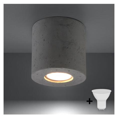 Brilagi Brilagi -  LED Bodové svítidlo FRIDA 1xGU10/7W/230V beton