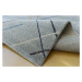 Berfin Dywany Kusový koberec Pescara New 1004 Grey Rozměry koberců: 80x150