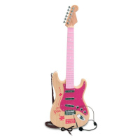 BONTEMPI - Elektrická rocková kytara s mikrofonem 241371