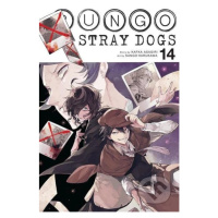 Bungo Stray Dogs 14 - Kafka Asagiri, Sango Harukawa (ilustrátor) - kniha z kategorie Komiksy