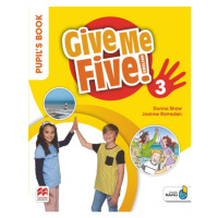 Give Me Five! Level 3 Pupil´s Book Pack Macmillan