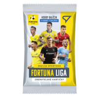 Fotbalové karty Fortuna Liga SK 2021-22 Hobby balíček