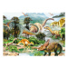 Dino život dinosaurů 100XL Puzzle