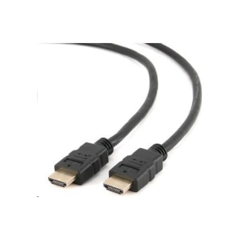 C-TECH kabel HDMI - HDMI 0, 5m (v1.4, 3D, zlacené kontakty, stíněný)