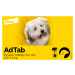 AdTab 112mg Žvýkací tableta pro psy 2,5 – 5,5kg