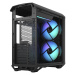 Fractal Design Torrent Compact RGB Black TG Light/Midi Tower/Transpar./Černá