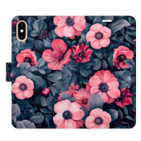 iSaprio Flip pouzdro Blossom Harmony pro iPhone X/XS