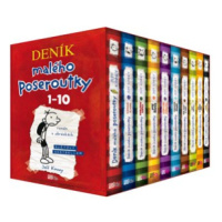 Deník malého poseroutky BOX 1-10 | Jeff Kinney, Veronika Volhejnová