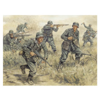 Model Kit figurky 6033 - WWII - GERMAN Infantry (1:72)