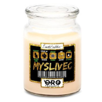 IMPAR Svíčka s vůní vanilky - Myslivec 100% 500 g