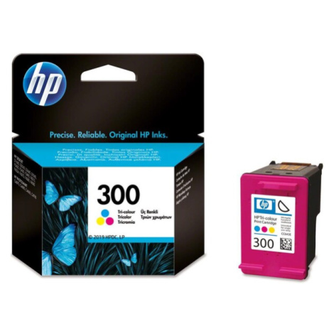 HP 300 Tri-Colour Ink Cartridge Vícebarevná