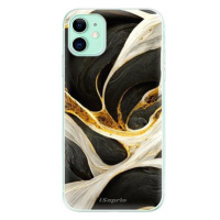 iSaprio Black and Gold pro iPhone 11