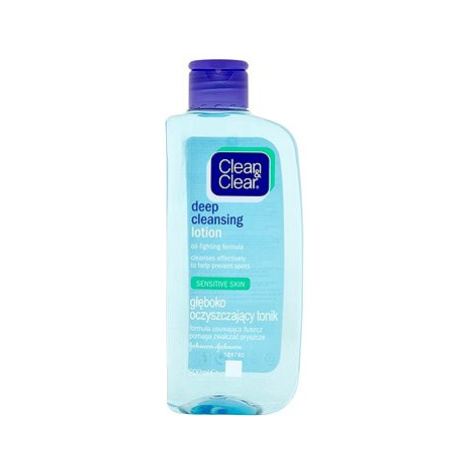 CLEAN & CLEAR Deep Cleansing Lotion 200 ml