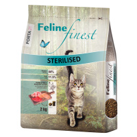 Porta 21 Feline Finest Sterilised s kuřecím a rybou - 2 x 2 kg