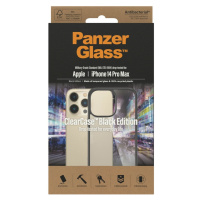 PanzerGlass™ ClearCase Apple iPhone 14 Pro Max (Black edition)