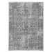 Diamond Carpets koberce Ručně vázaný kusový koberec Diamond DC-JK 1 silver/black - 180x275 cm