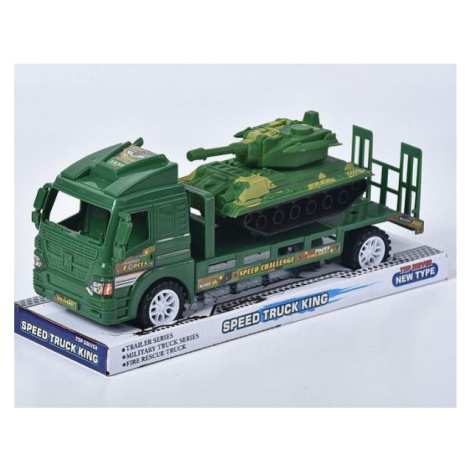 Vojenské auto s tankem Toys Group