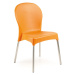 Židle Diana Orange