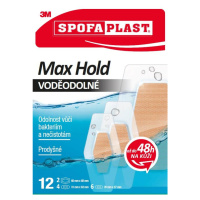 3M Spofaplast 191N Max Hold Voděodolné náplasti mix 12 ks