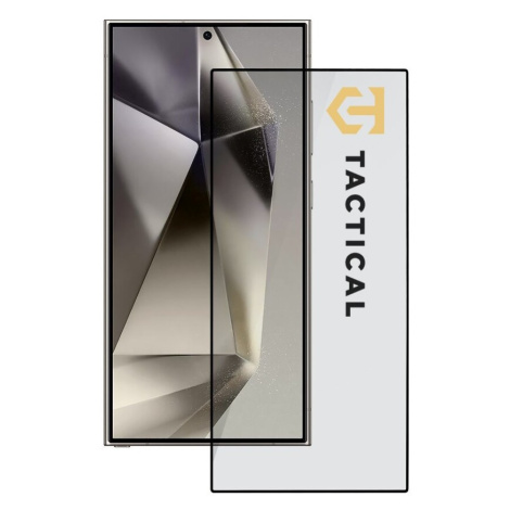 Tactical Glass Shield 5D sklo pro Samsung Galaxy S24 Ultra černé