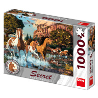 DINO - Koně 1000 dílků secret collection