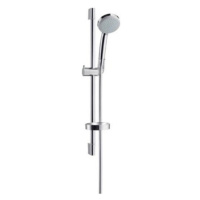 Sprchový set Hansgrohe Croma 100 s mýdlenkou chrom 27772000