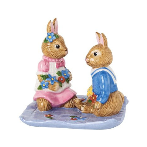 VILLEROY & BOCH Bunny Tales Porcelánová dekorace Piknik