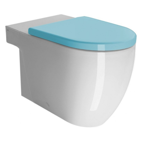 GSI PURA WC mísa kombi spodní/zadní odpad, 36x68cm, bílá ExtraGlaze 881711