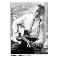 Plakát, Obraz - Johnny Cash - #2 Guitar, (59.4 x 84.1 cm)