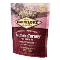 CARNILOVE Kittens Salmon and Turkey Healthy Growth 400 g