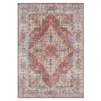 Nouristan - Hanse Home koberce Kusový koberec Asmar 104013 Brick/Red - 160x230 cm