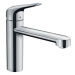 Dřezová baterie Hansgrohe Focus s otočným ramínkem chrom 71804000