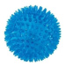 Zolux BALL SPIKE TPR POP 8 cm s ostny tyrkysová