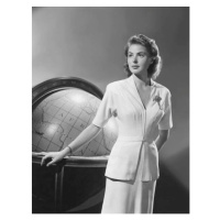 Fotografie Ingrid Bergman, Casablanca 1943, 30x40 cm