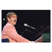 Fotografie Elton John in Vienna, 1995, 40 × 26.7 cm