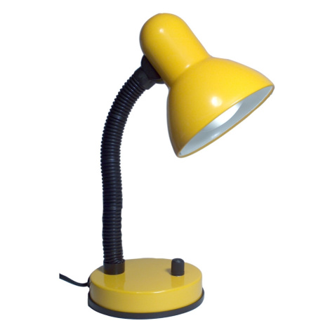 Prezent Stmívatelná stolní lampa KADET – S 1xE27/40W žlutá