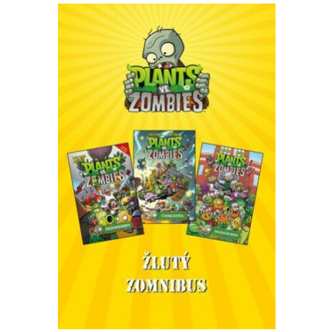 Plants vs. Zombies Žlutý zomnibus Computer Press