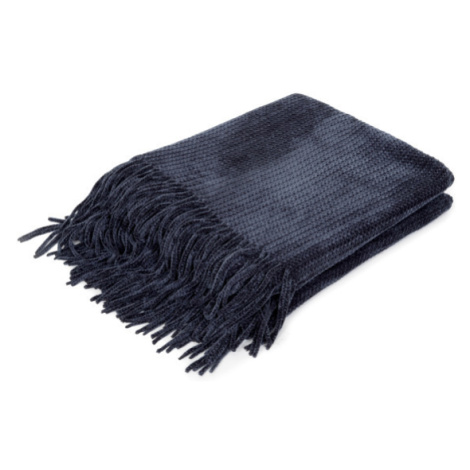 Deka CHENILLE žinylková, tmavě modrá 856025