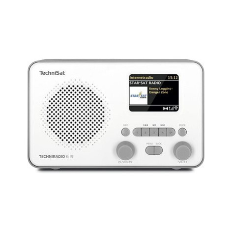 TechniSat TECHNIRADIO 6 IR, white/grey