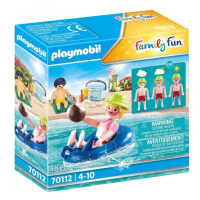 Playmobil 70112 opalování na člunu