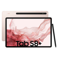 SAMSUNG Galaxy Tab S8+ Wi-Fi 256GB růžově-zlatá