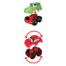 Ecoiffier skládací autíčka pro děti Abrick 3 ks 3236 modré/zelené/červené